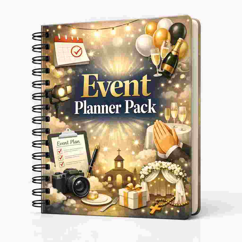 Event Planner Pack