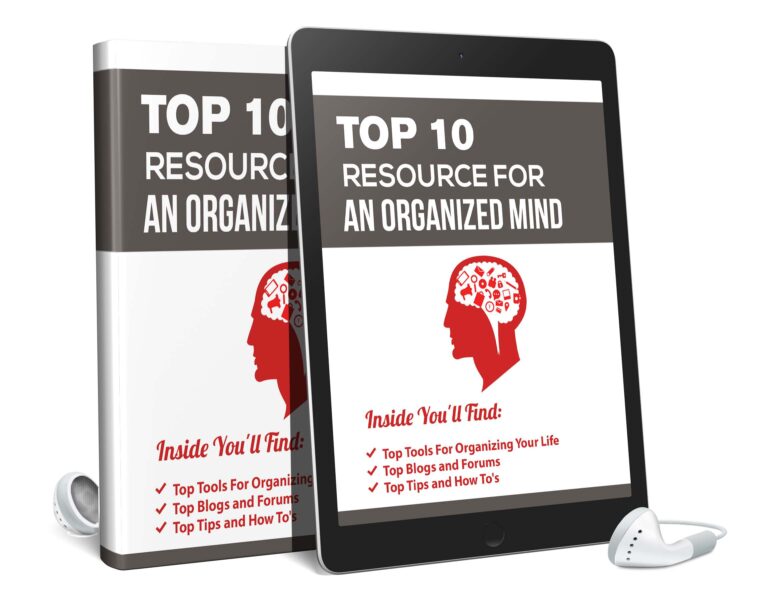 Resources For An Organized Mind
